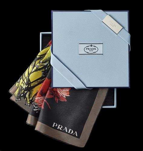 Prada Foulard Collection .